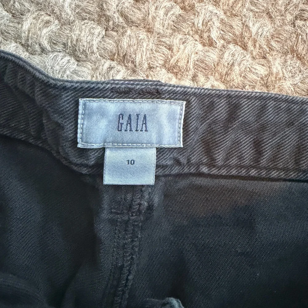Gap x Cult Gaia black cargo pants - Picture 5 of 5